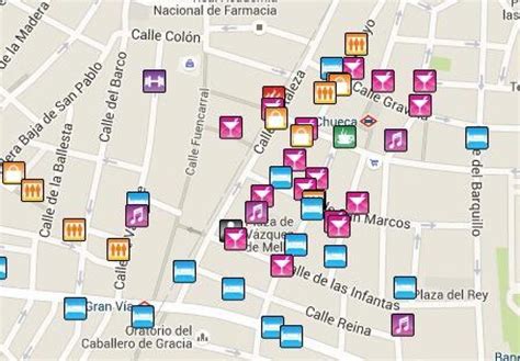 gay sauna in madrid|Madrid Gay Map 2025